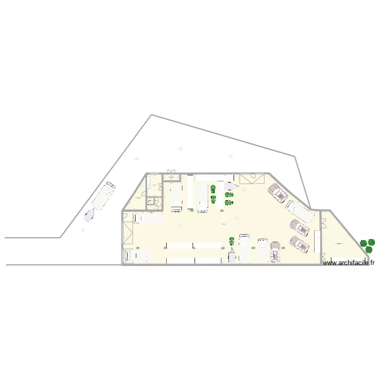 ATELIER-1245. Plan de 