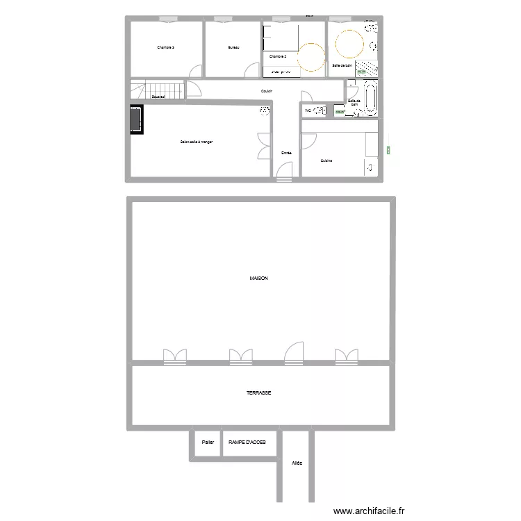 Justine Domicile F.B. Plan de Justine Domicile F.B. Plan de