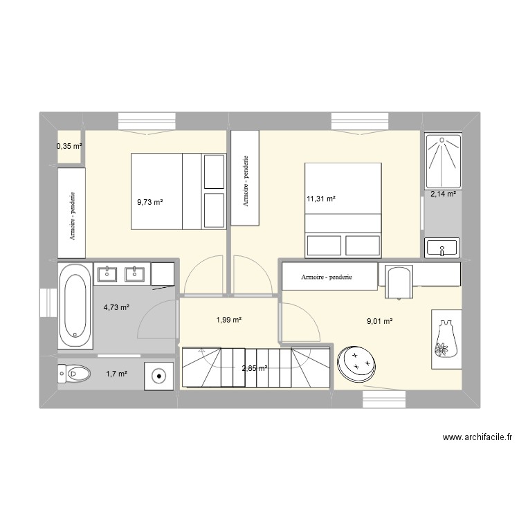 MORGANE7. Plan de 0 pièce et 0 m2