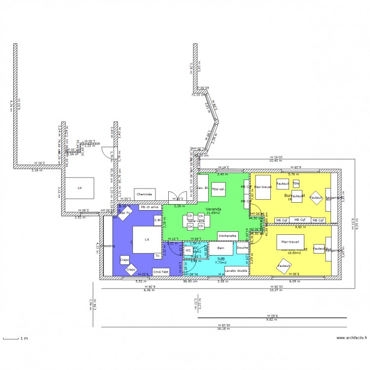 Keral9. Plan de 0 pièce et 0 m2