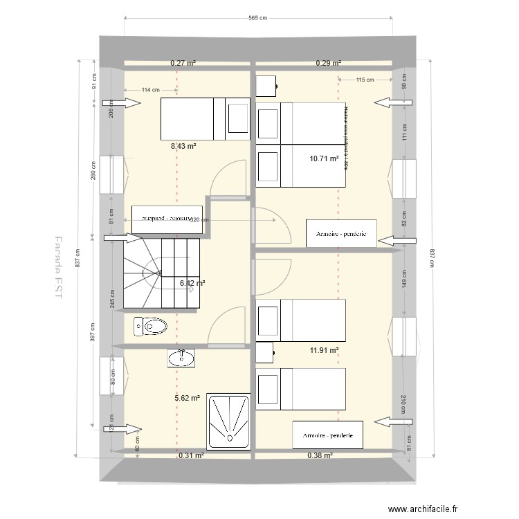 celeste V3 avec doublage. Plan de 0 pièce et 0 m2