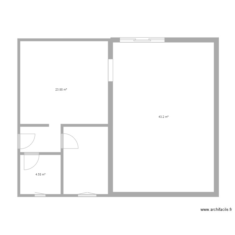 test 1. Plan de 0 pièce et 0 m2