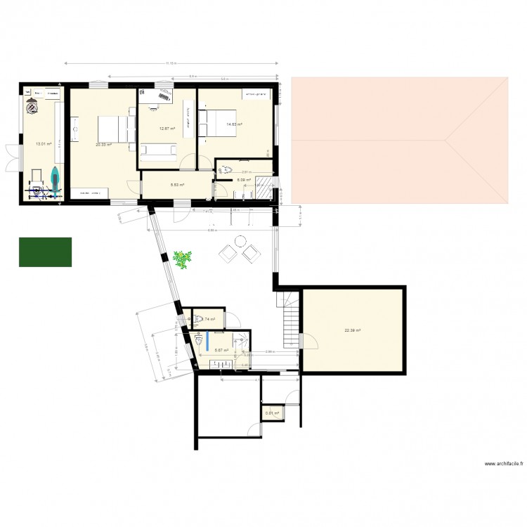 plan detail 2609. Plan de 0 pièce et 0 m2