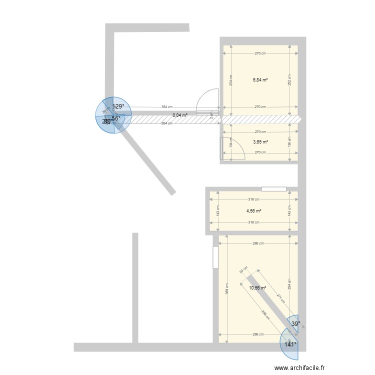 Pierre. Plan de 0 pièce et 0 m2