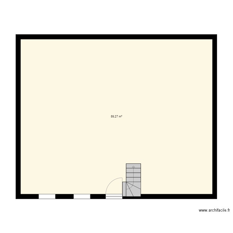 11x9. Plan de 0 pièce et 0 m2
