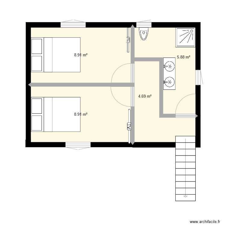 Etage 2. Plan de 0 pièce et 0 m2