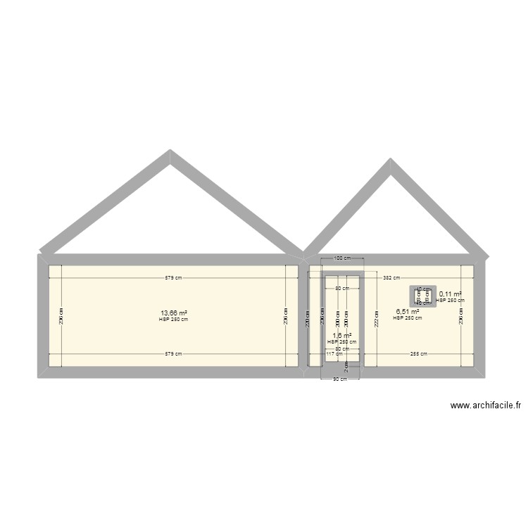 SAFE ROOM COTE NORD. Plan de 0 pièce et 0 m2