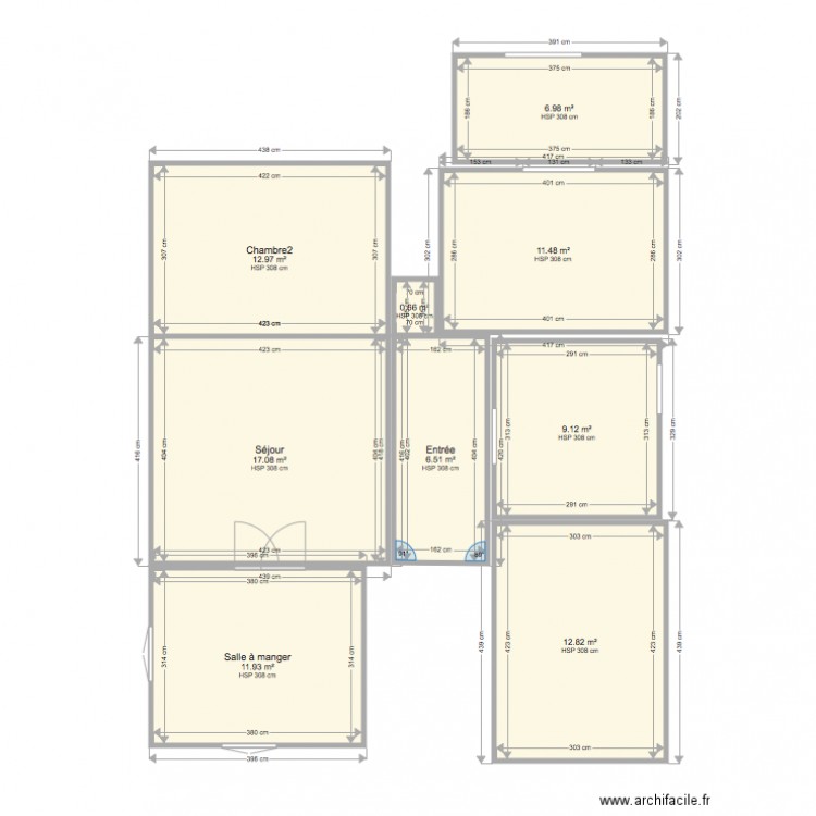 Plan. Plan de 0 pièce et 0 m2