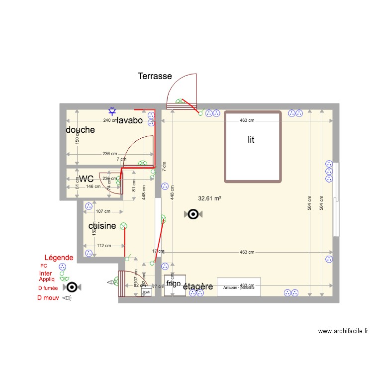  4031 Elec. Plan de 0 pièce et 0 m2