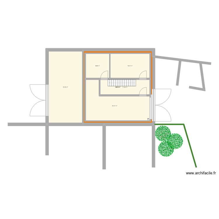 antoine. Plan de 0 pièce et 0 m2
