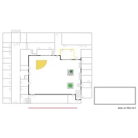 Collège plan simplifié