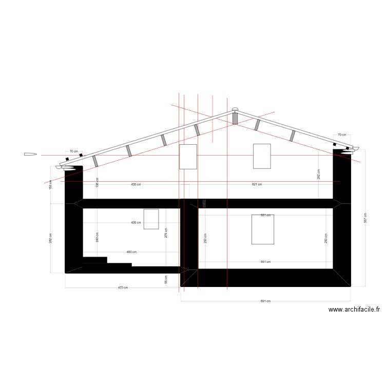 PIGNON OUEST FINAL11. Plan de 1 pièce et 14 m2