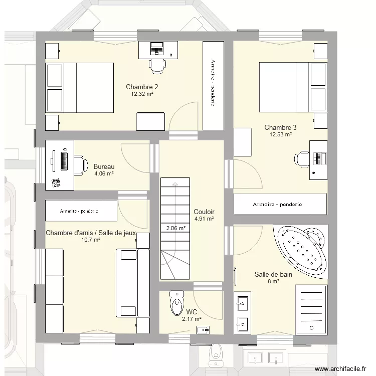 Maison 17. Plan de Maison 17. Plan de