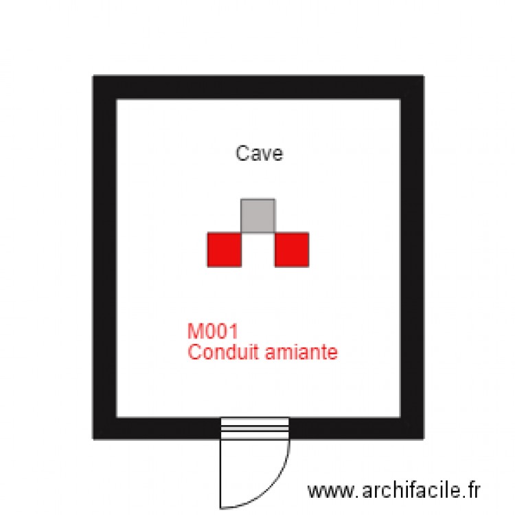 daufart cave. Plan de 0 pièce et 0 m2