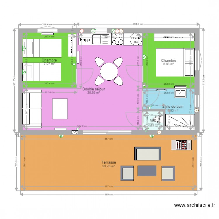 Cottages2 chambres GreenCottages . Plan de 0 pièce et 0 m2