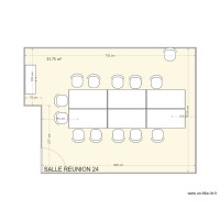 Salle de réunion moyenne
