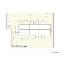 Salle de r&eacute;union moyenne