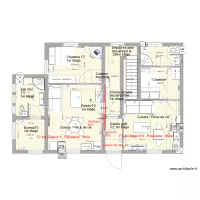 OK Marnaz Maison 1er &eacute;tage avec isolation 10cm murs ext&eacute;rieurs