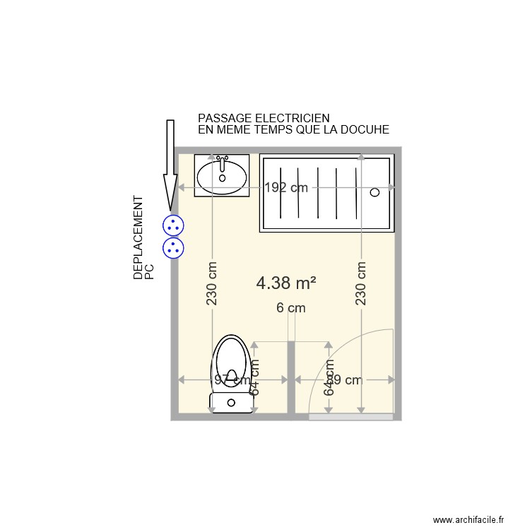 LEDRU THERESA . Plan de 0 pièce et 0 m2