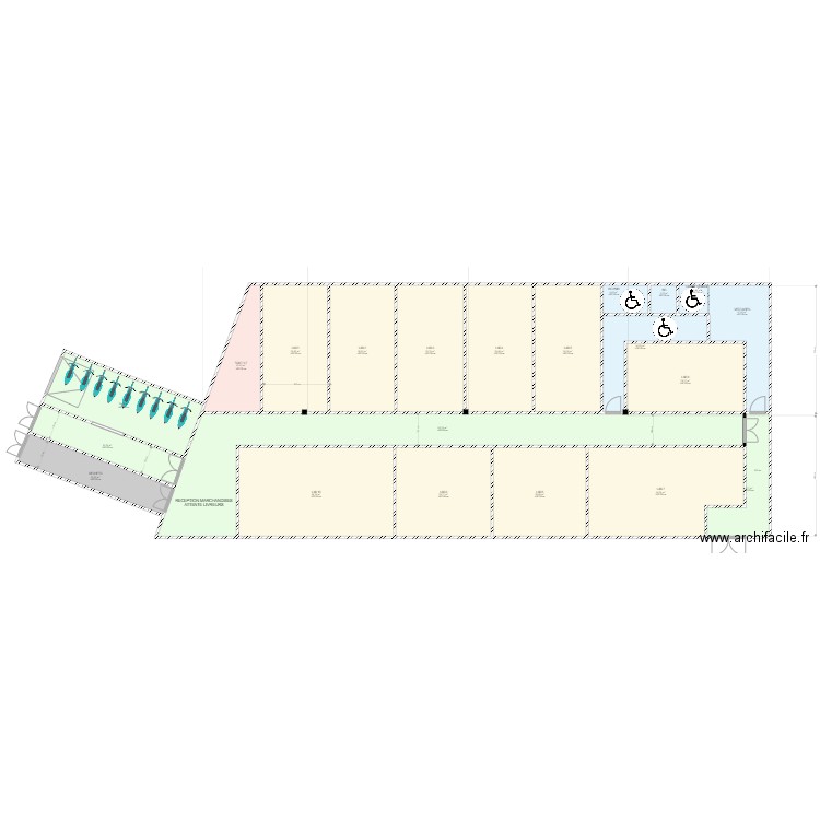 ANNECY ESQUISSE 1. Plan de 0 pièce et 0 m2