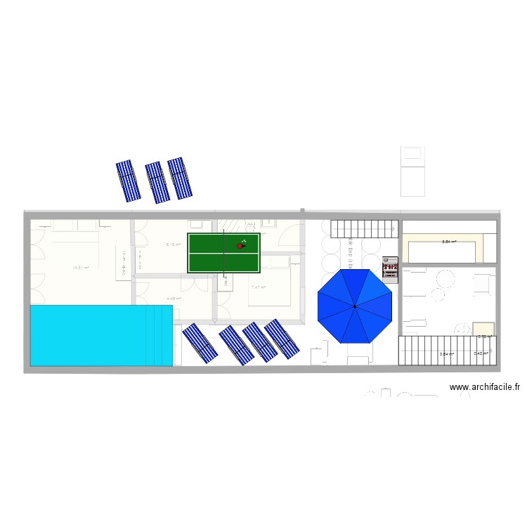 MAISONJAUNEV9. Plan de 0 pièce et 0 m2