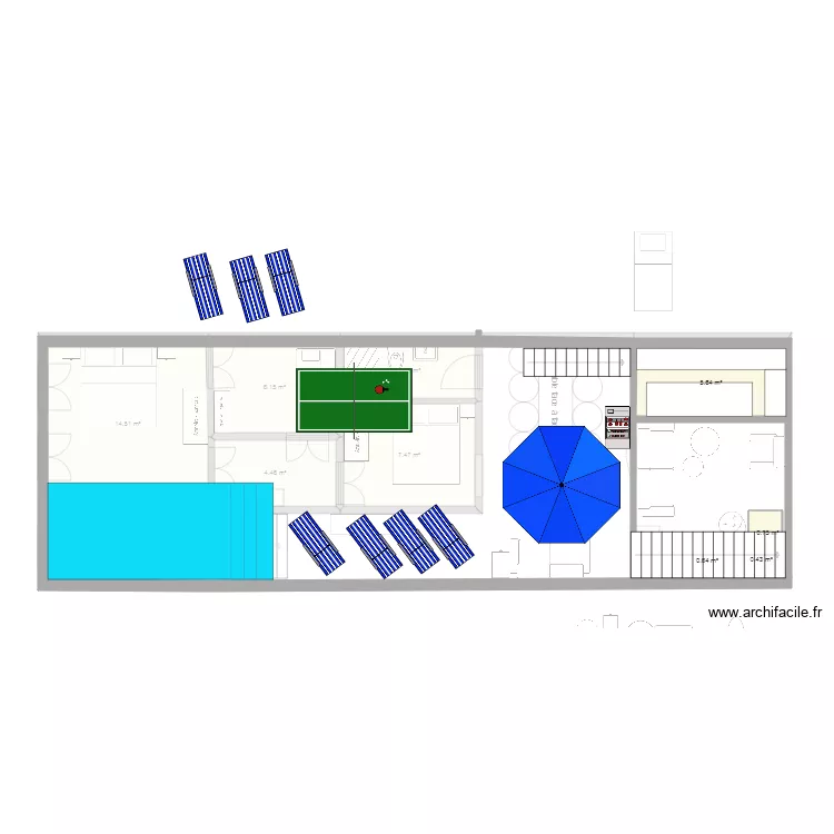 MAISONJAUNEV9. Plan de 