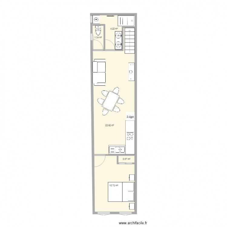 lot 3. Plan de 0 pièce et 0 m2