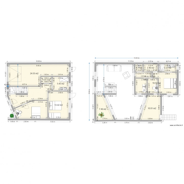 Cheverny3. Plan de 0 pièce et 0 m2