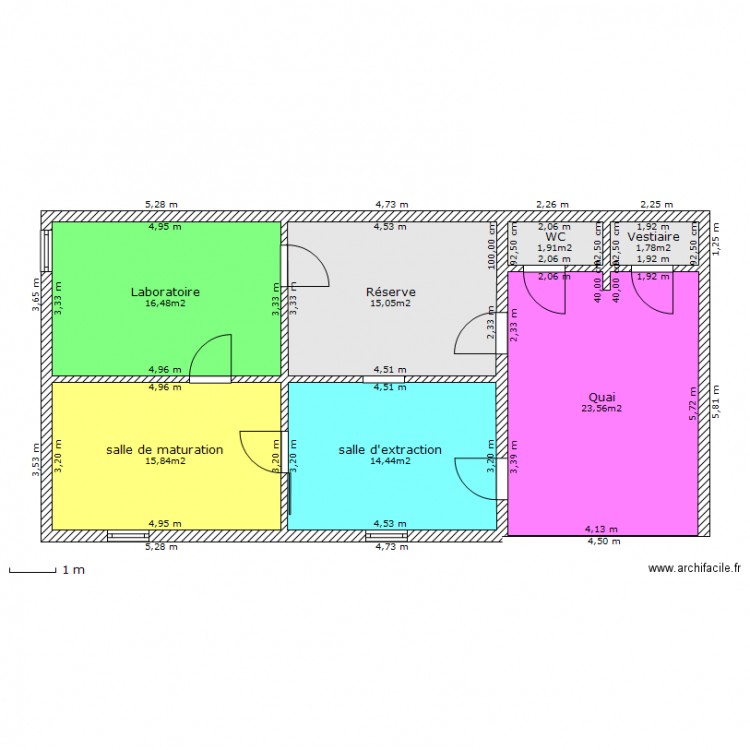 miellerie essai1. Plan de 0 pièce et 0 m2