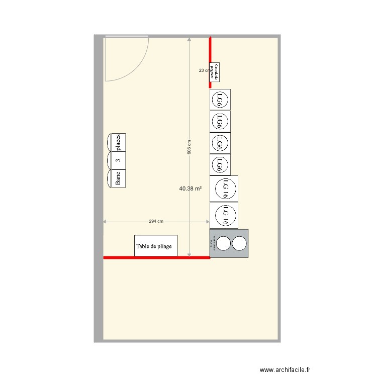 MADANI. Plan de 0 pièce et 0 m2