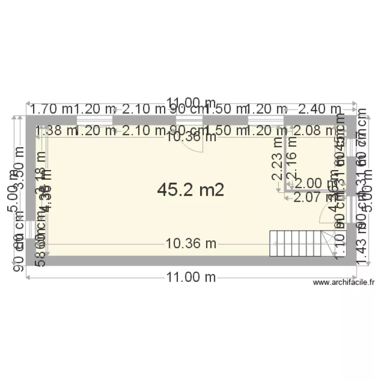 ben chierry rdc. Plan de 