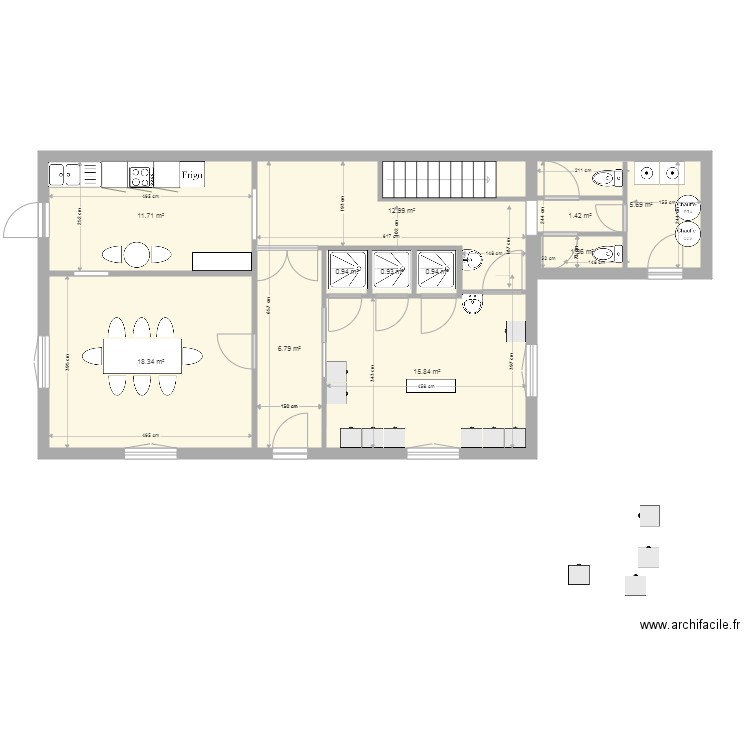 Villa QDM2. Plan de 0 pièce et 0 m2