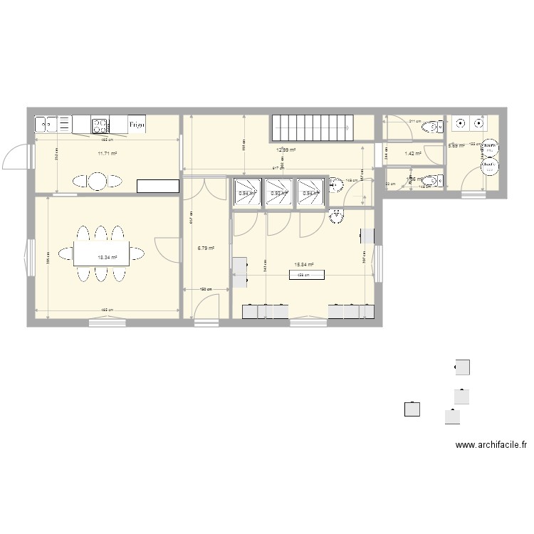 Villa QDM2. Plan de 0 pièce et 0 m2