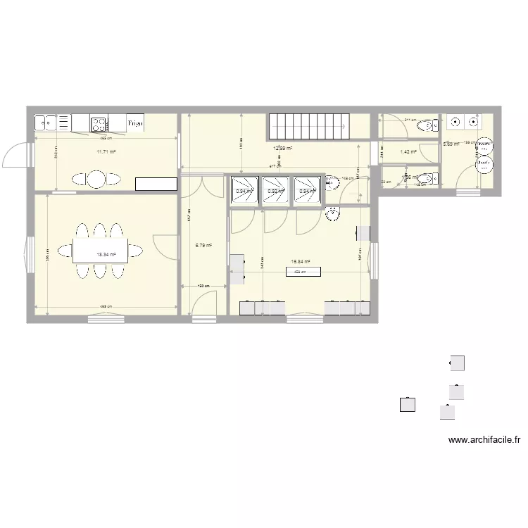 Villa QDM2. Plan de Villa QDM2. Plan de