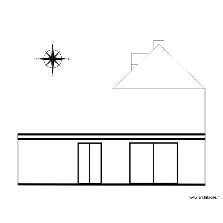 Leblond EST1 apres travaux. Plan de 