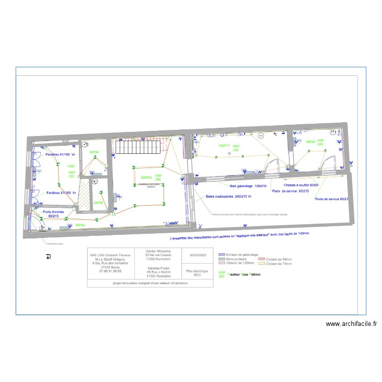 GARDER. Plan de 0 pièce et 0 m2