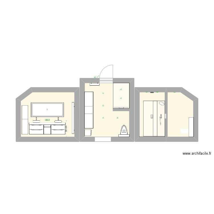 Guillaume Barthélemy. Plan de 0 pièce et 0 m2
