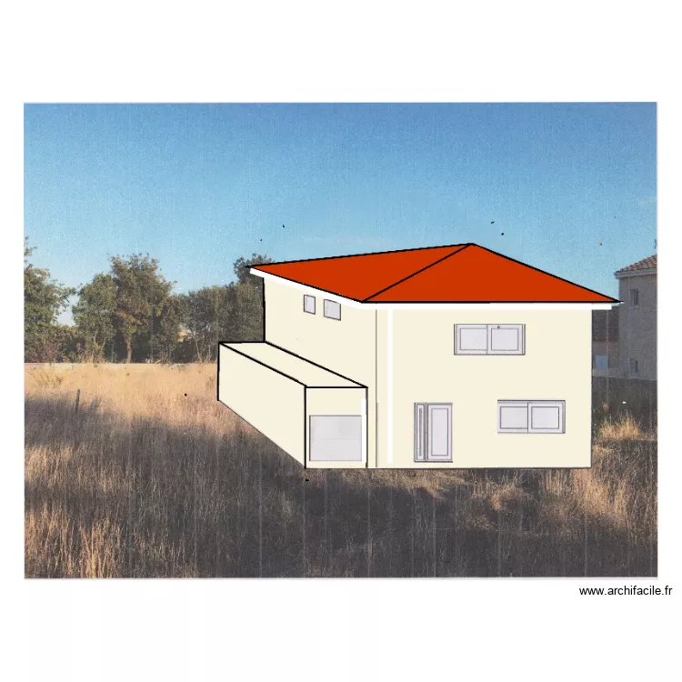 persepctive. Plan de 