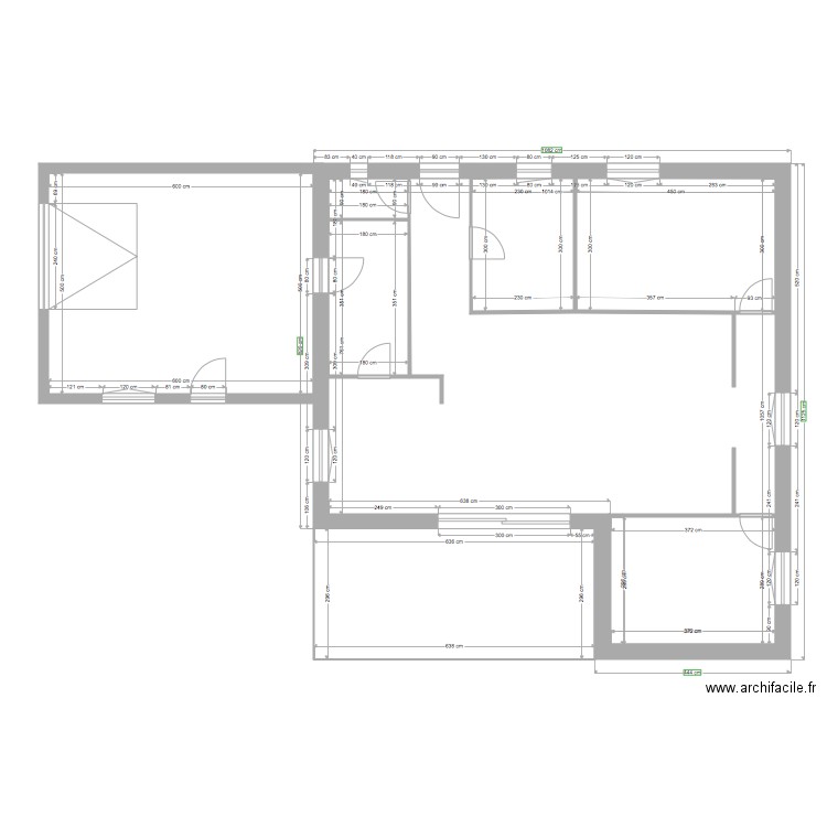 plan bati france. Plan de 0 pièce et 0 m2