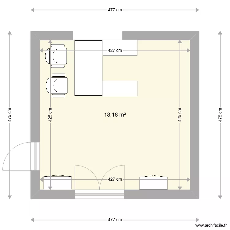 plan dir cab 5. Plan de 
