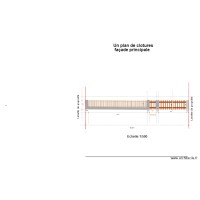 plan de clotures