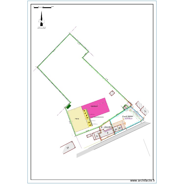 URBANISME. Plan de 0 pièce et 0 m2