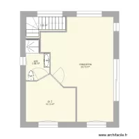 plan &eacute;tage 