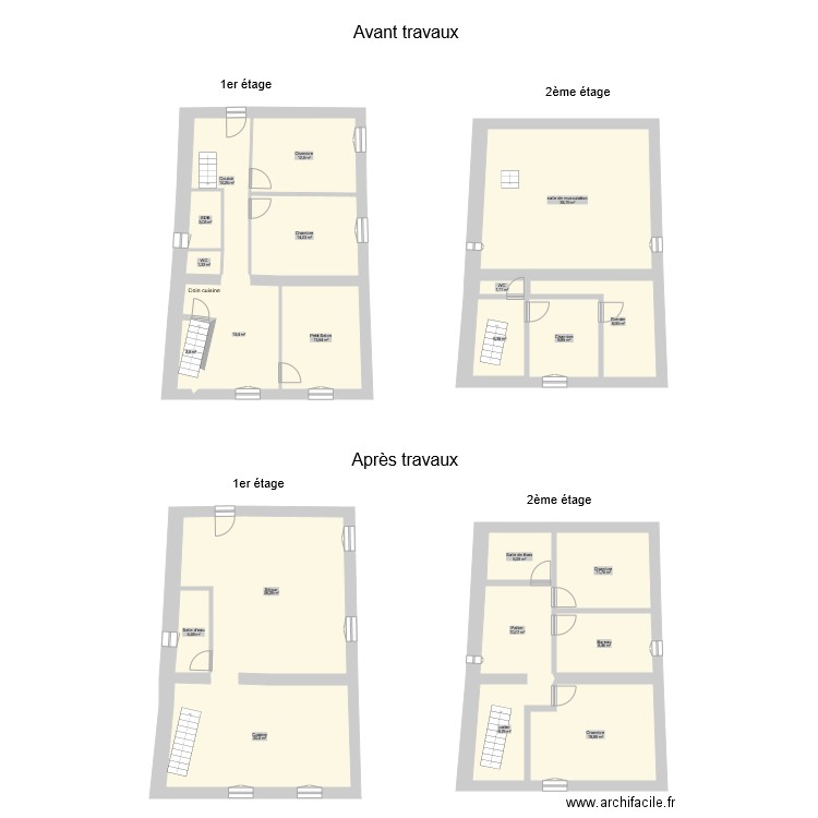 Mesonnier St marcellin. Plan de 0 pièce et 0 m2