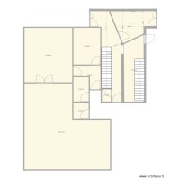 Plan Bureau Chessy RDC + bat2rel1 Rel2 Mobilier