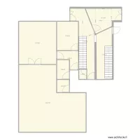 Plan Bureau Chessy RDC + bat2rel1 Rel2 Mobilier