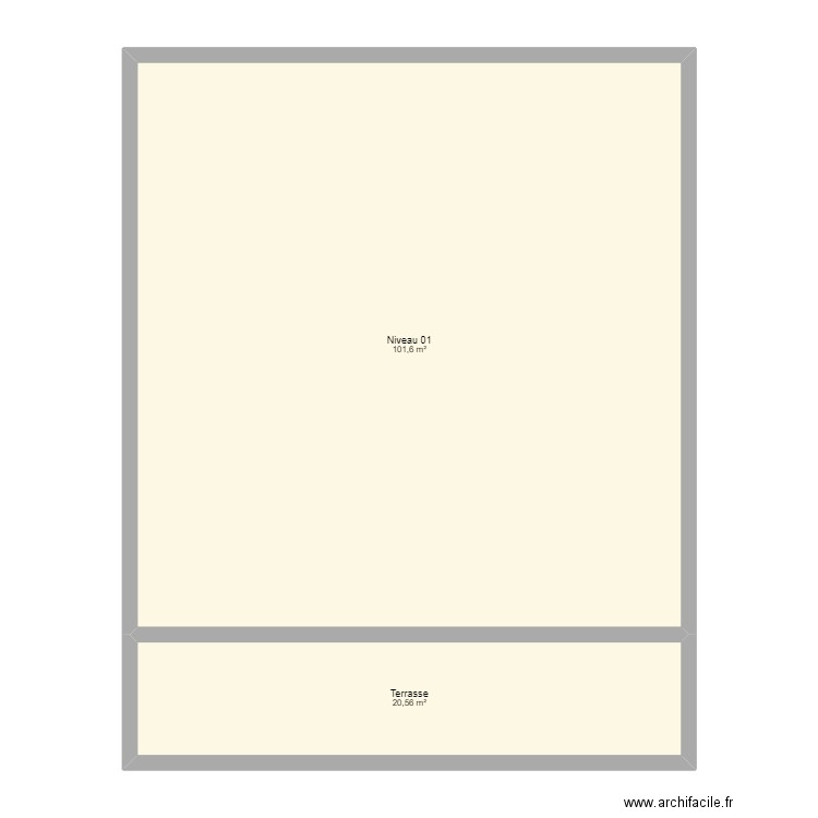 Benoit et Marie Niveau 02. Plan de 0 pièce et 0 m2