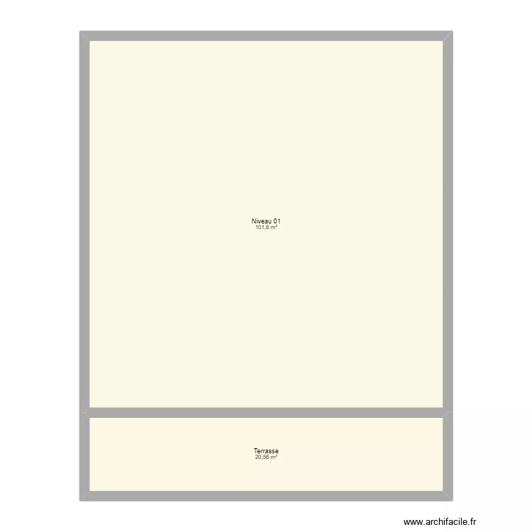 Benoit et Marie Niveau 02. Plan de 