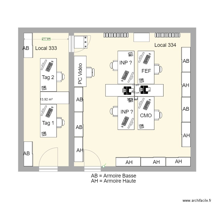 Labo projet proposition G. Plan de 0 pièce et 0 m2
