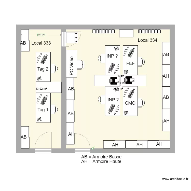 Labo projet proposition G. Plan de 